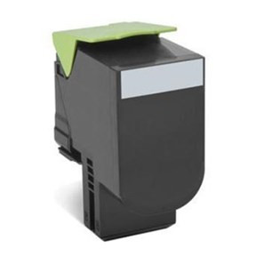 Lasertoner - Lexmark CX310/CX410 Sort - Corporate - 2.500 sider