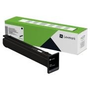 Lexmark lasertoner CX833,95x black Return 47.7K cartridge