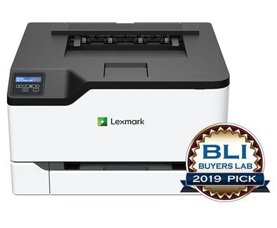 Printer - Lexmark CS331dw - Farve - Laser - Duplex - Wi-Fi - Gigabit Ethernet