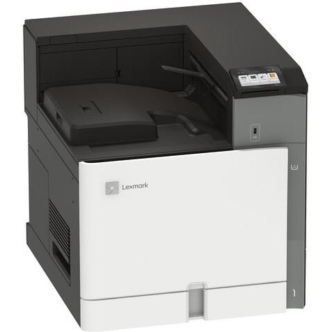 Printer, Lexmark farvelaser, CS963e SFP s, grå