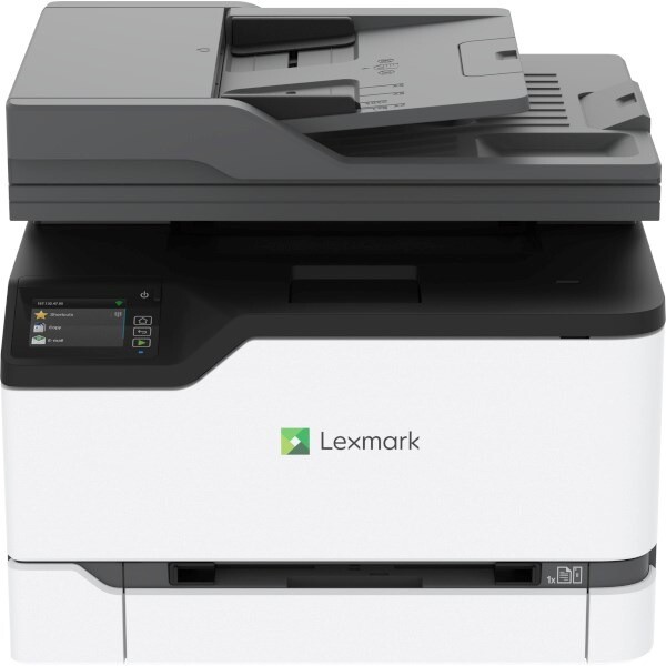 Multifunktionsprinter - Lexmark CX431adw - Farve - Laser - Duplex - Wi-Fi - 24,7 sider/min