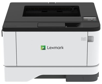 Printer - Lexmark MS431dn - Sort/Hvid - Laser - Duplex - 40 sider/min