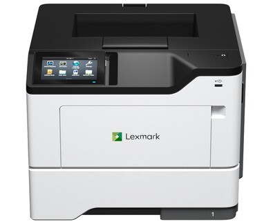 Printer - Lexmark MS632dwe - Sort/Hvid - Laser - Duplex - Wi-Fi - 47 sider/min