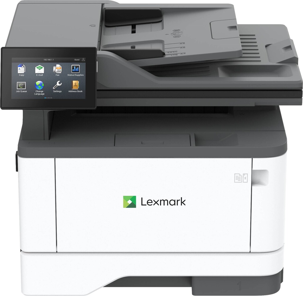 Printer XM3142, Lexmark, Grå, WiFi
