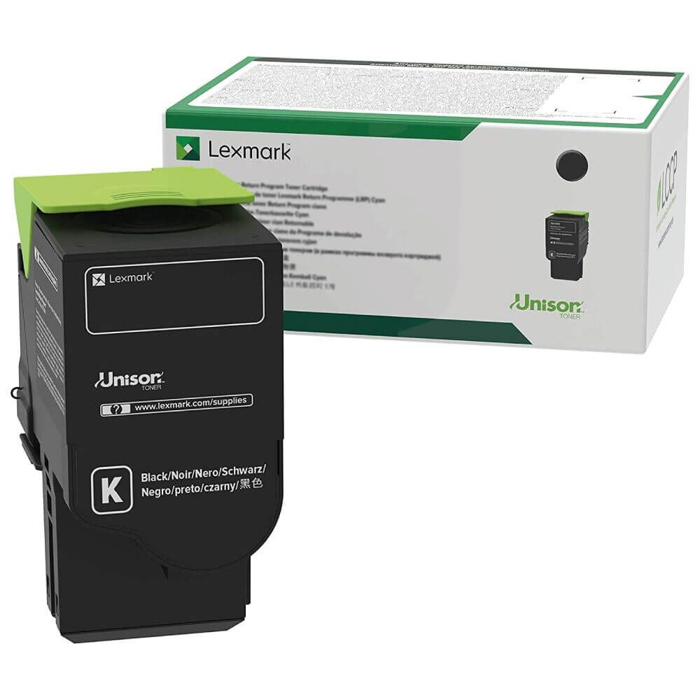 Toner - Lexmark C2335/XC2335 Sort - 20.000 sider
