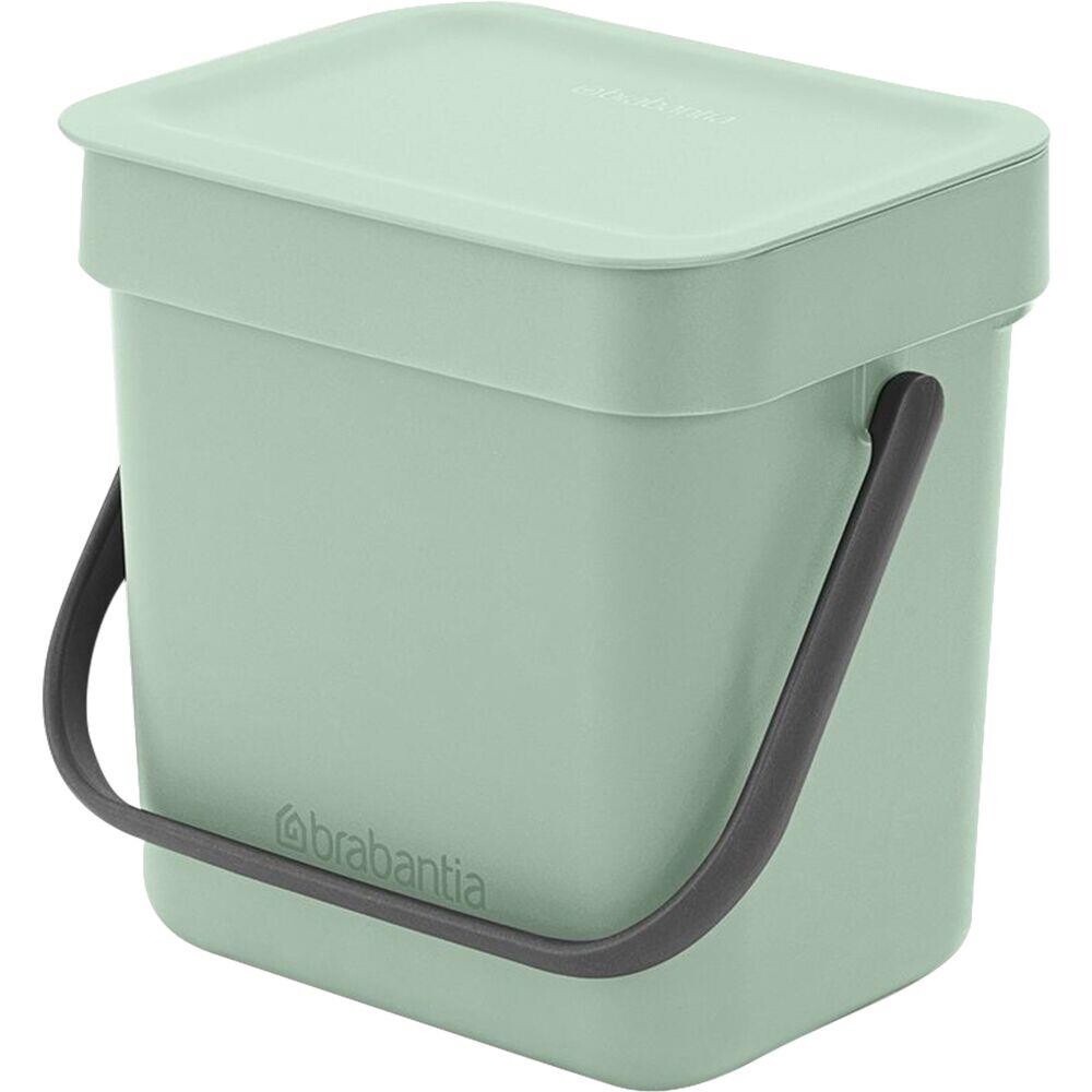 Brabantia Sort & Go Lille skraldespand 3 liter mintblå plast
