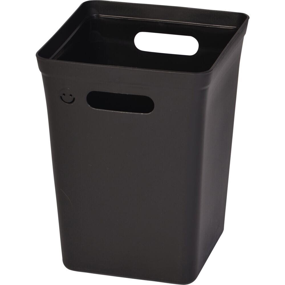 Skraldespand - 15 liter - Sort plast - Lille model