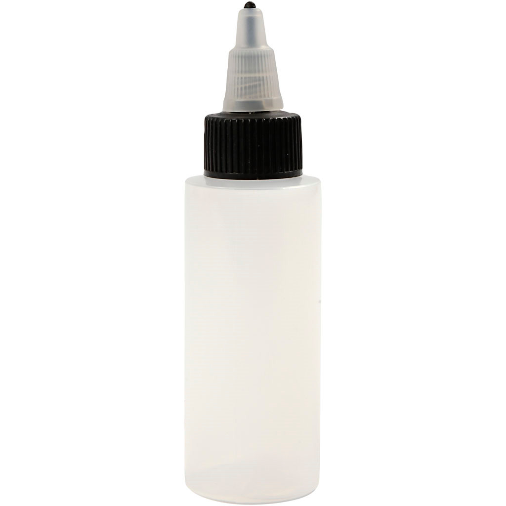 Limflaske - Med spids - 60 ml - 20 stk