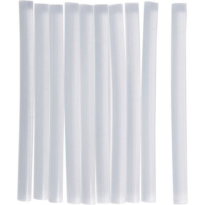 Limstænger L: 10 cm diam 7 mm 10 stk| 1pk