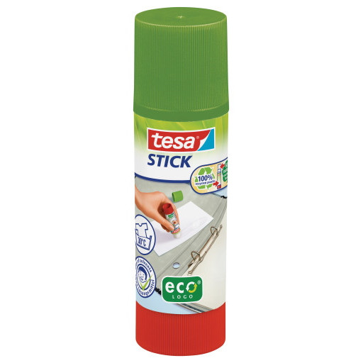 Limstift - tesa uden opløsningsmidler, ECO logo, 40 g