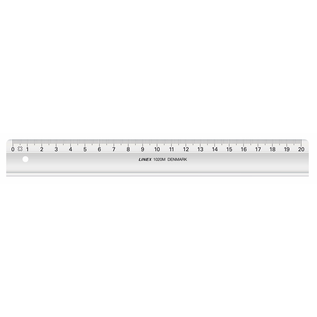 Lineal LINEX plast - 20 cm 1020