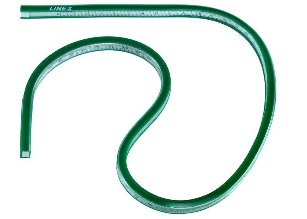 Lineal Linex Flex Curve 50cm FCG50
