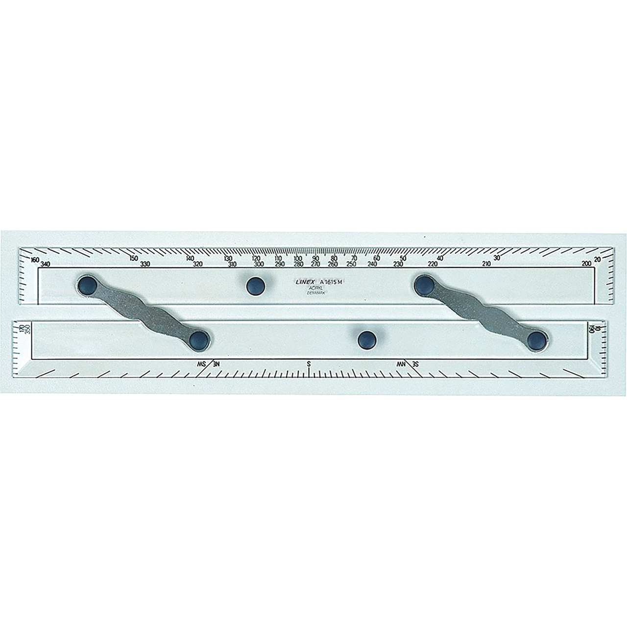 Lineal Linex parallel lineal A1615M 38cm transparent