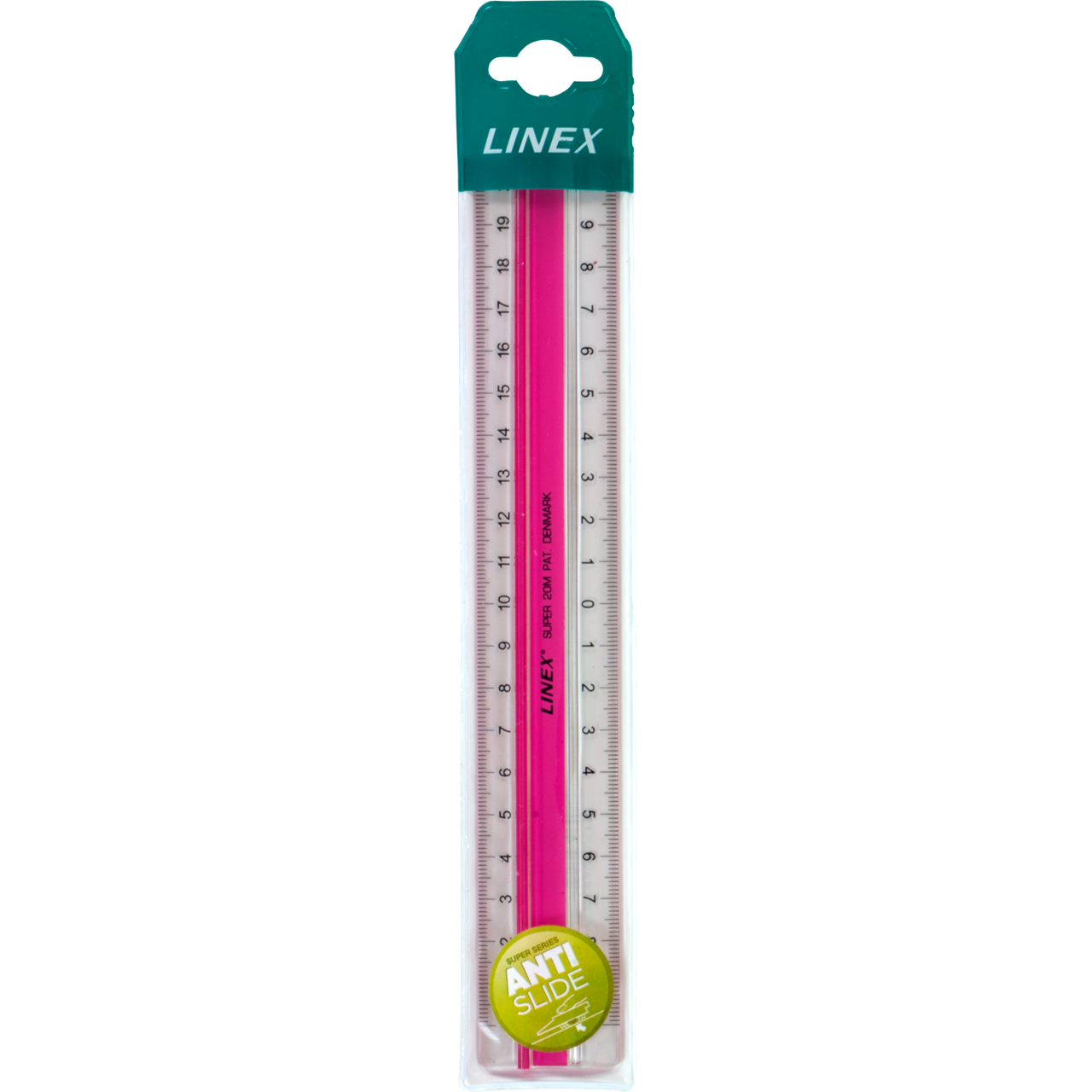Lineal Linex superlineal 20cm S20MM pink