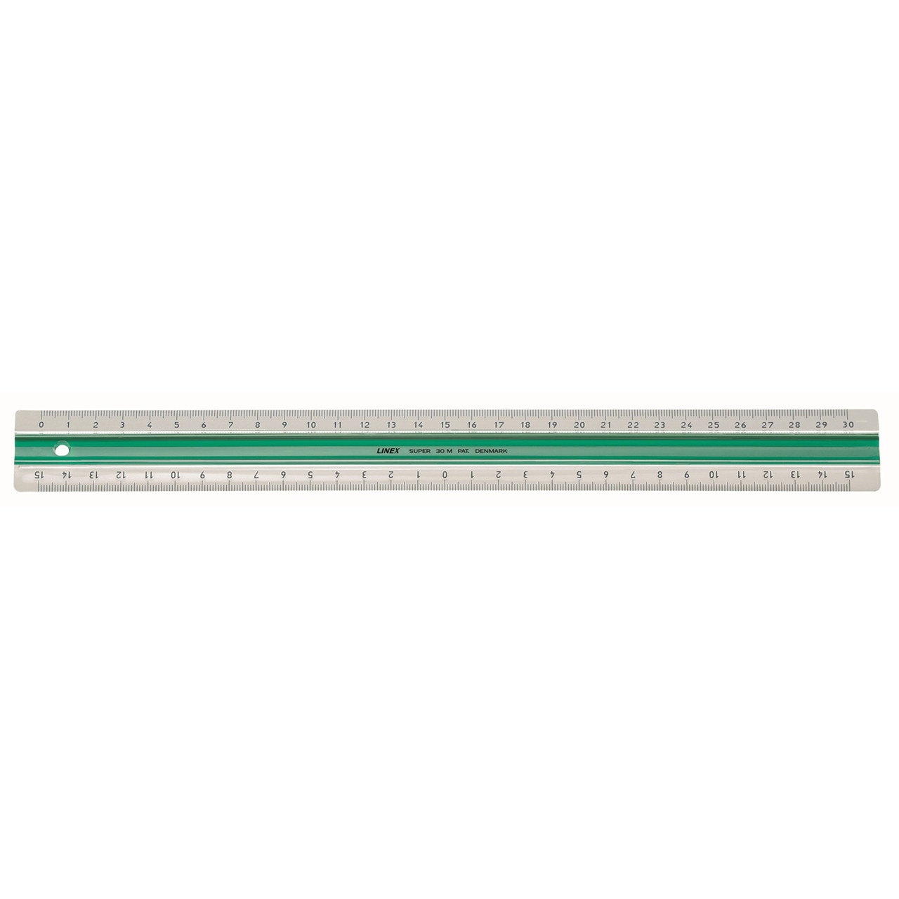 Lineal Linex superlineal 30cm S30MM grøn