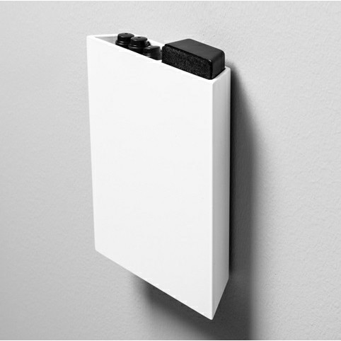 Lintex Air Pocket, hvid aluminium, 160x200x34mm