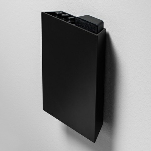 Lintex Air Pocket, sort aluminium, 160x200x34mm