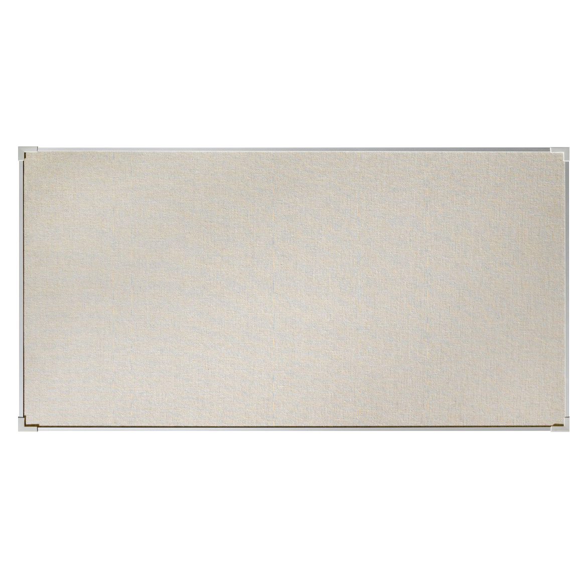 Stor opslagstavle 250 x 120 cm med aluramme Lintex Boarder - Naturstof