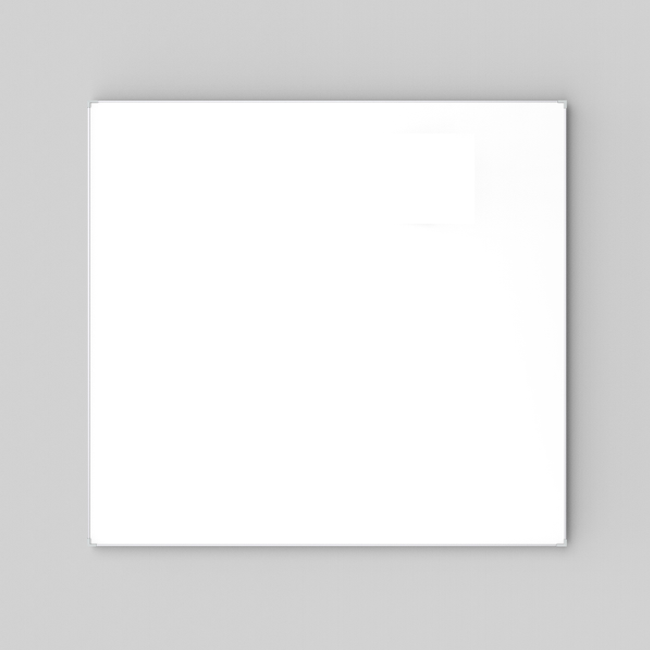Whiteboard Lintex Boarder - 120 x 120 cm med aluramme