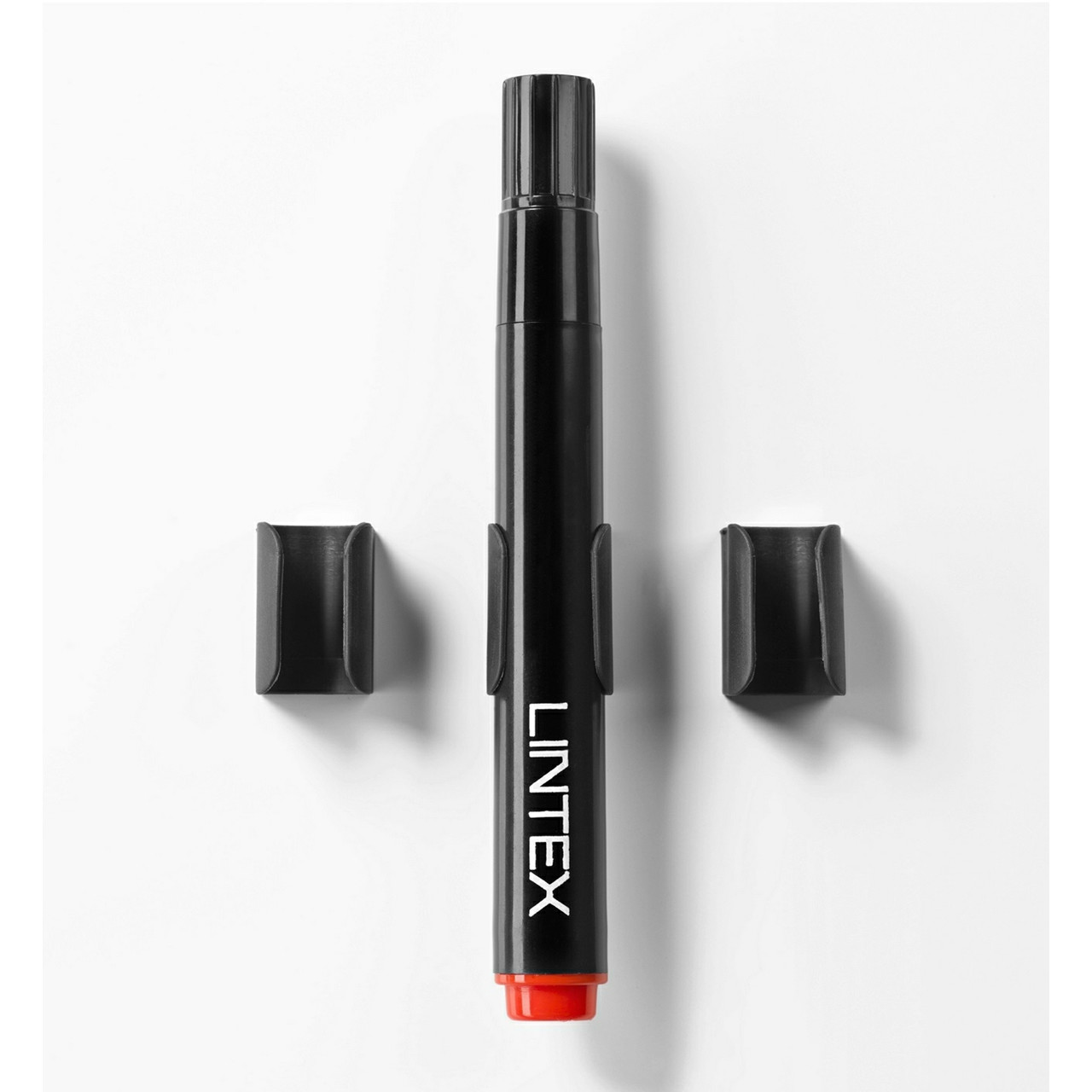 Lintex magnetisk penneholder til 1 pen, sort, 4-pak