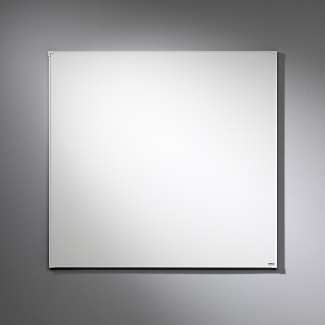 Magnettavle Lintex Boarder - med hvid ramme 120 x 120 cm