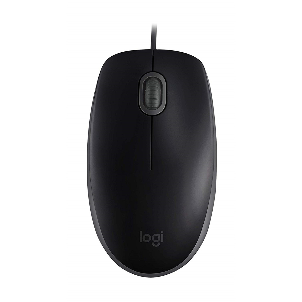 Logitech B110 Silent Mouse, Black