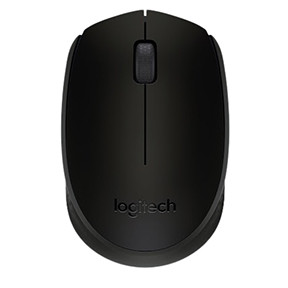 PC mus - Logitech B170 wireless mouse black