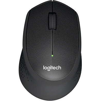 Lydløs mus - Logitech B330 Silent Plus black