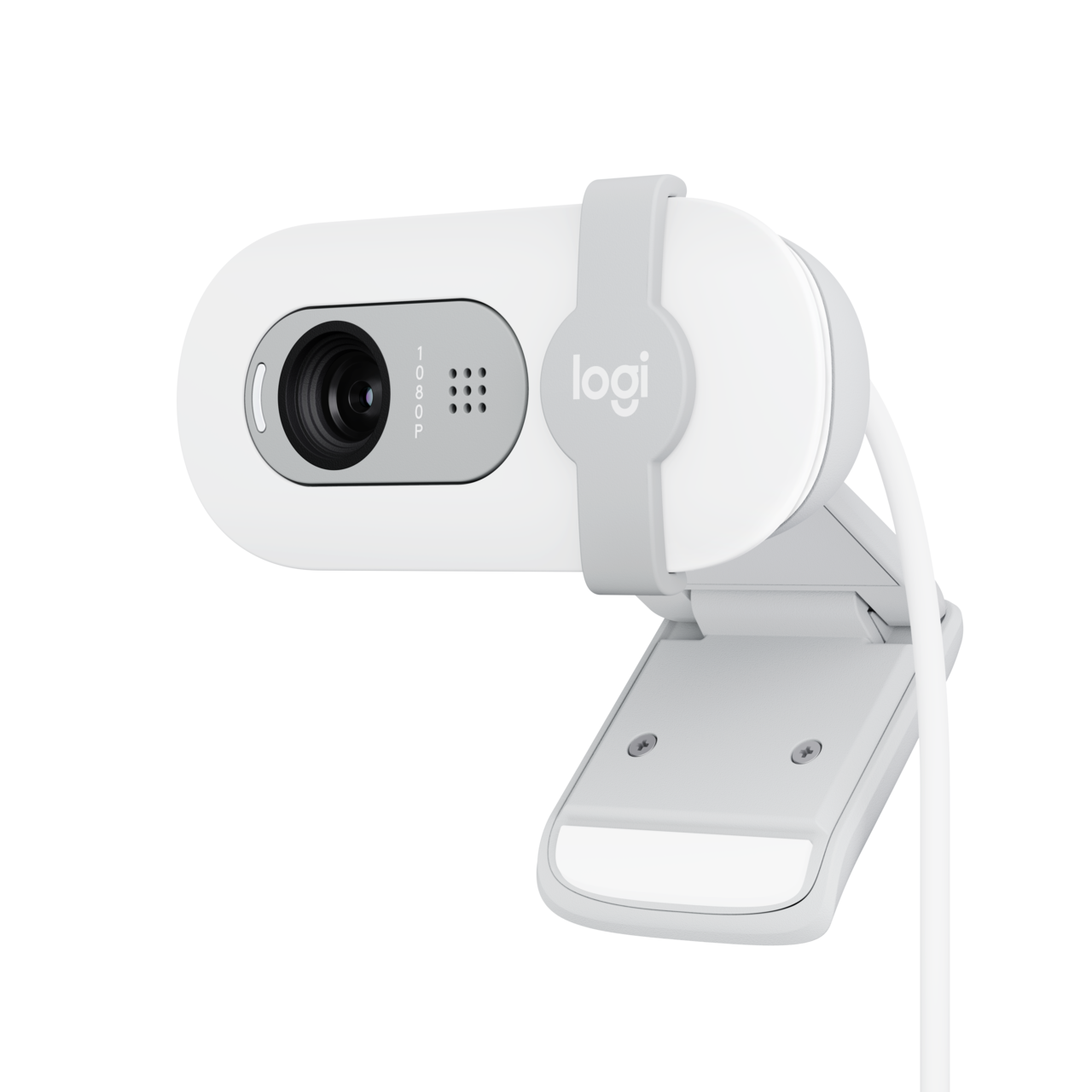 Webcam Logitech Brio 100 Full HD Off-white