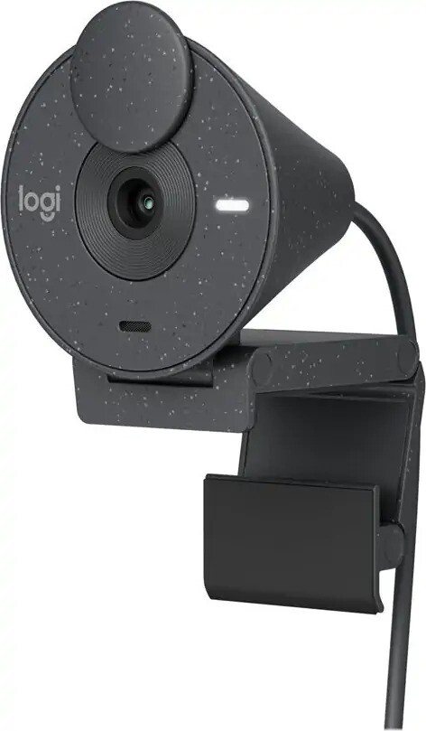 Webcam Logitech Brio 300 Full HD Graphite