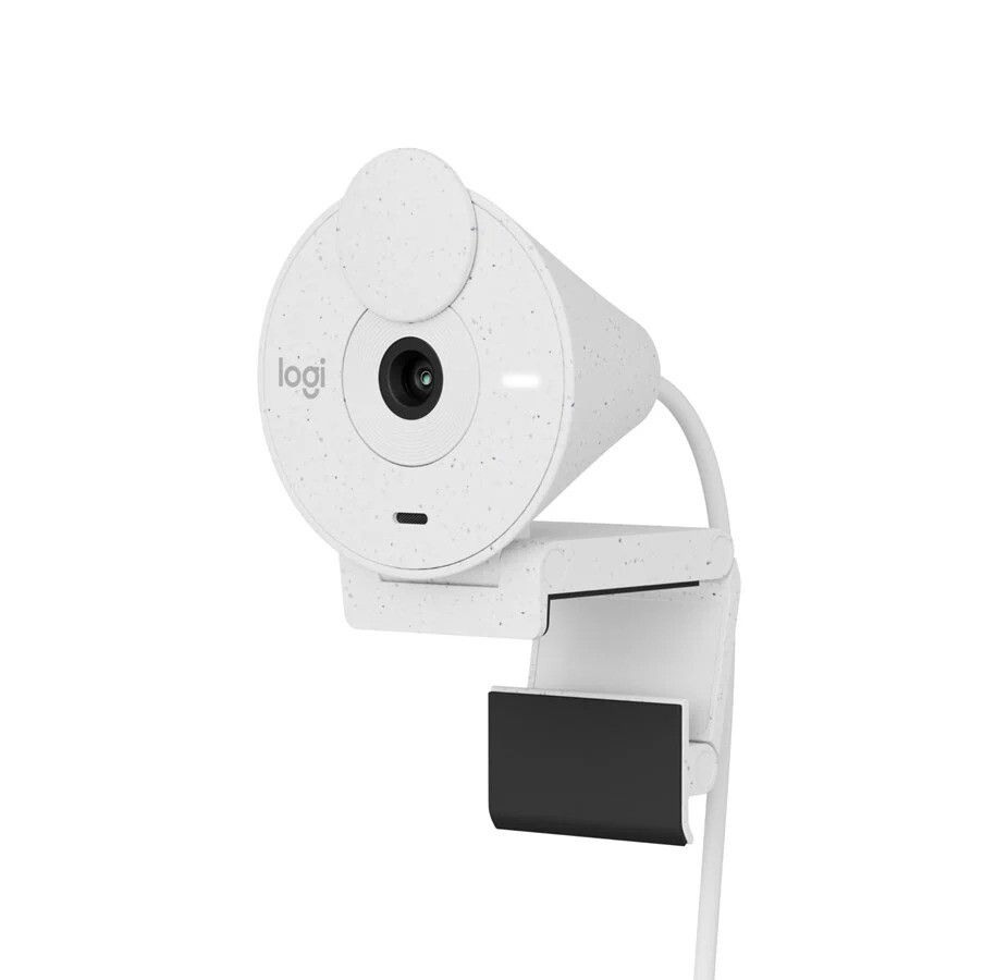 Webcam Logitech Brio 300 Full HD Off-white