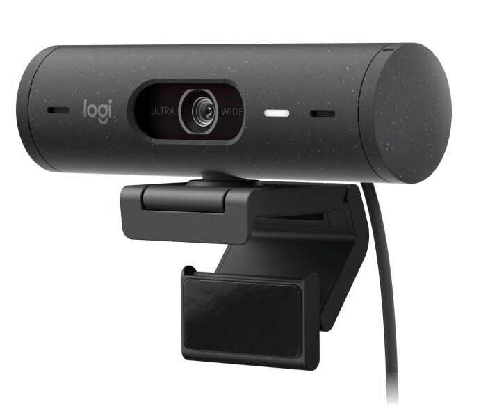 Webcam Logitech Brio 500 sort