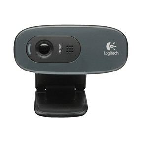 Webcam Logitech C270 HD - black