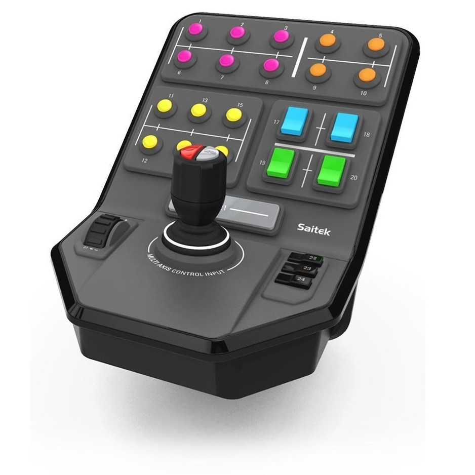 Simulationskontrolpanel - Logitech G Saitek Farm Sim Vehicle Side Panel