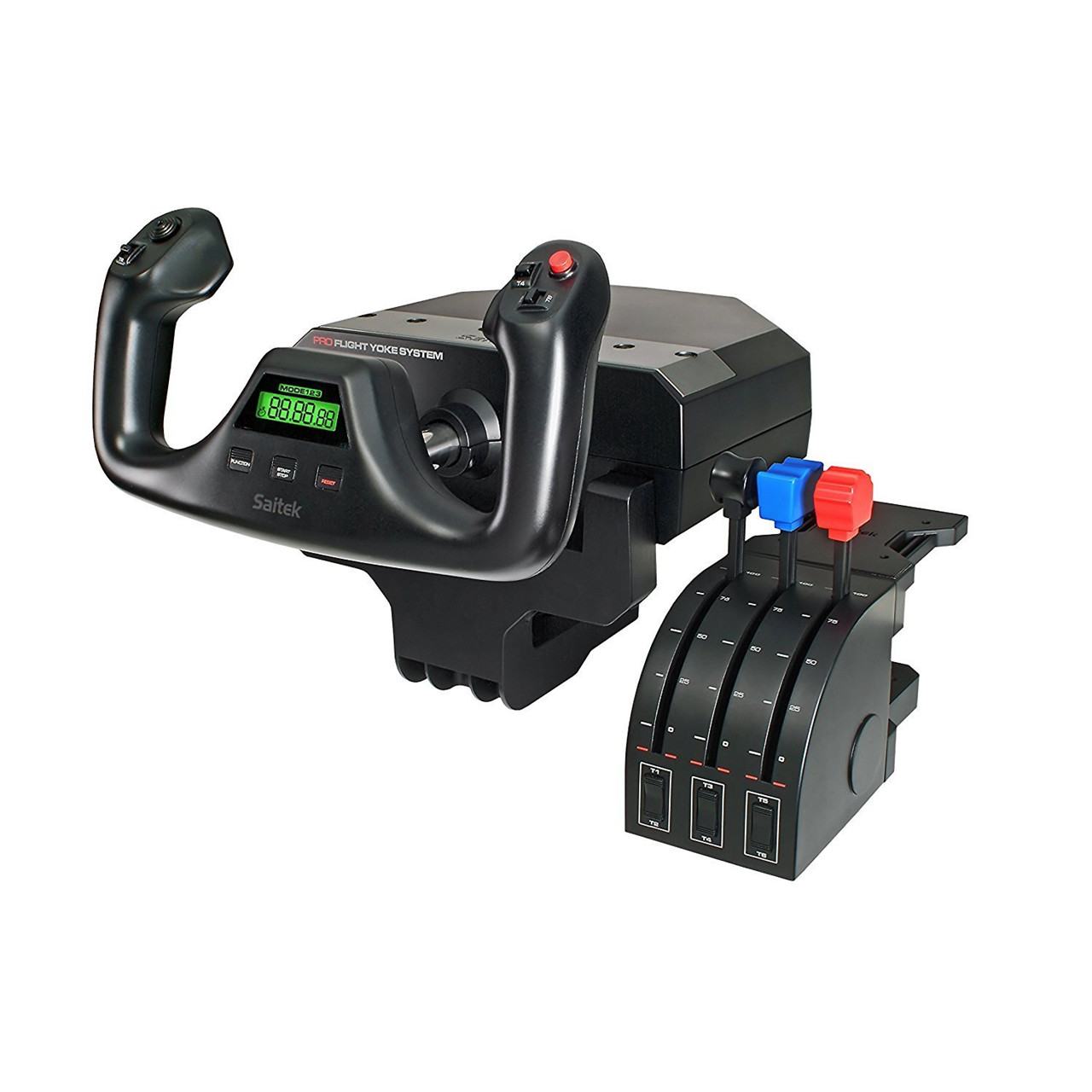 Flight Yoke System - Logitech G Saitek Pro Flight - Sort