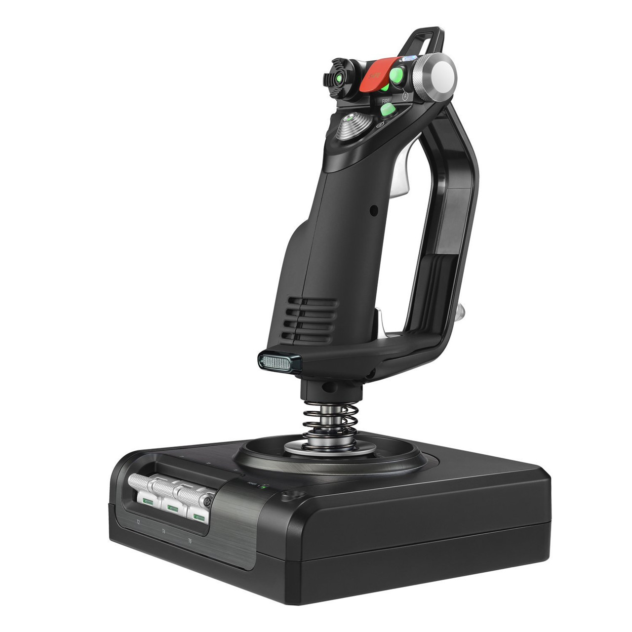 logitech g x52 pro flight control system