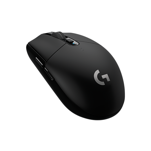 Logitech G305 LIGHTSPEED Wireless Gaming Mouse, Black