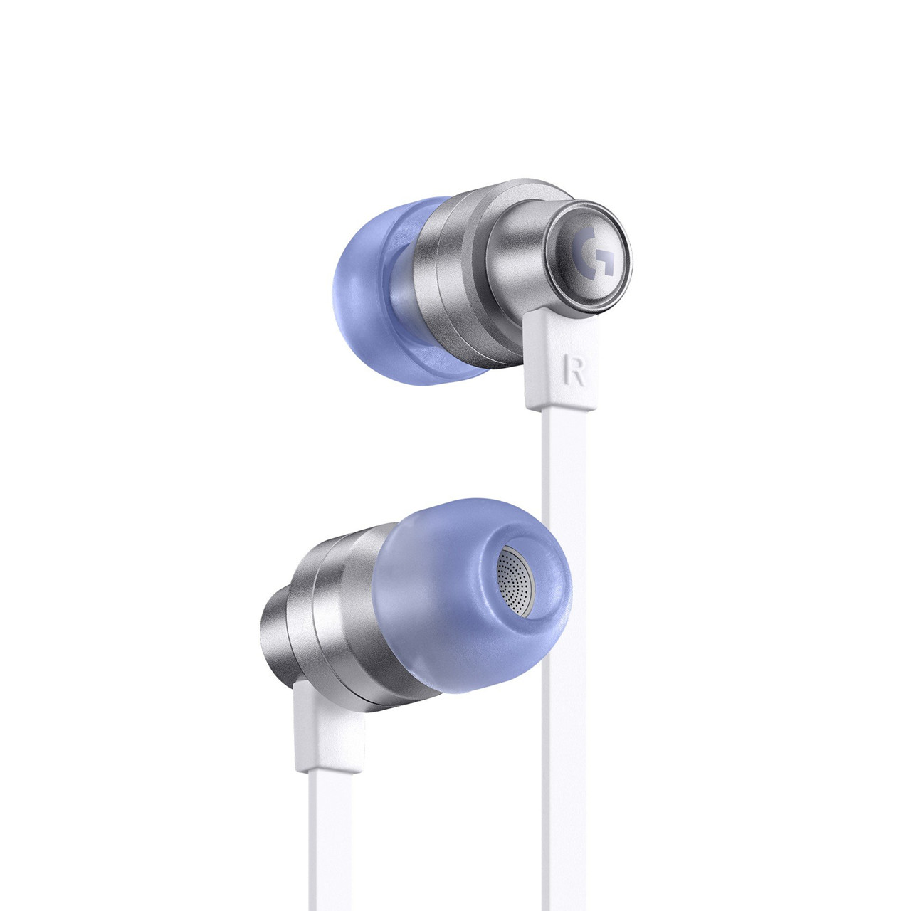 Hovedtelefoner Logitech G333 In-ear Gaming Headphones, White