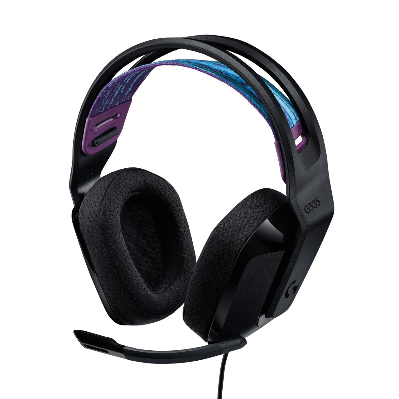 Gaming Headset Logitech G335 Wired Black