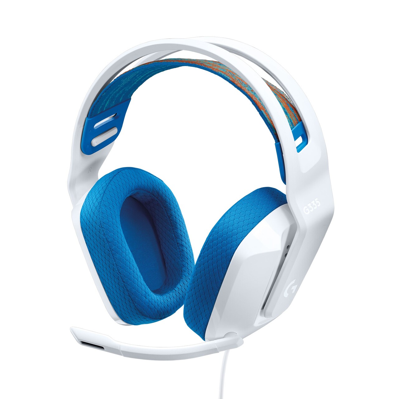 Gaming Headset Logitech G335 Wired White