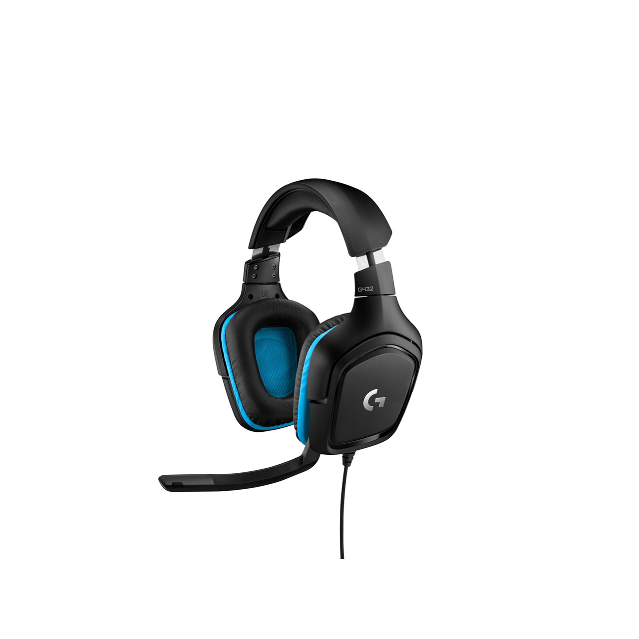 Logitech G432 Gaming Headset - Sort