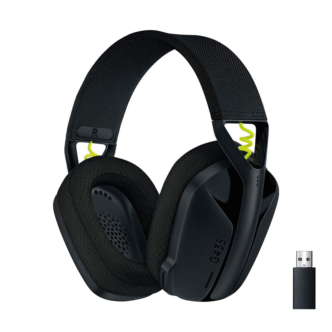 G435 LIGHTSPEED Wireless Gaming Headset Logitech, Black