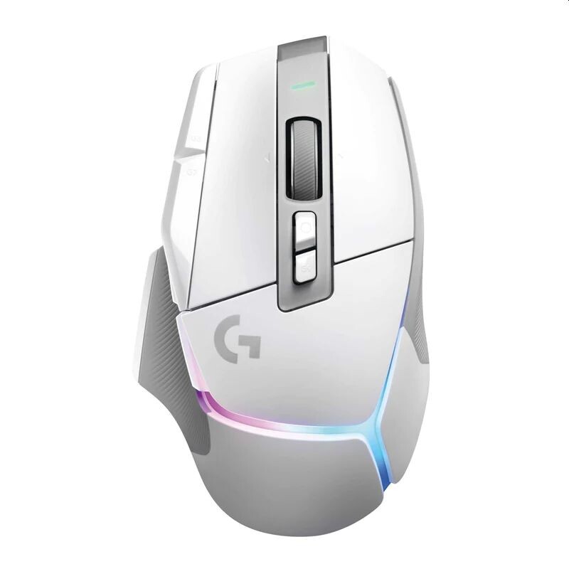 Trådløs gamer mus Logitech G502 X Plus Wireless White Premium