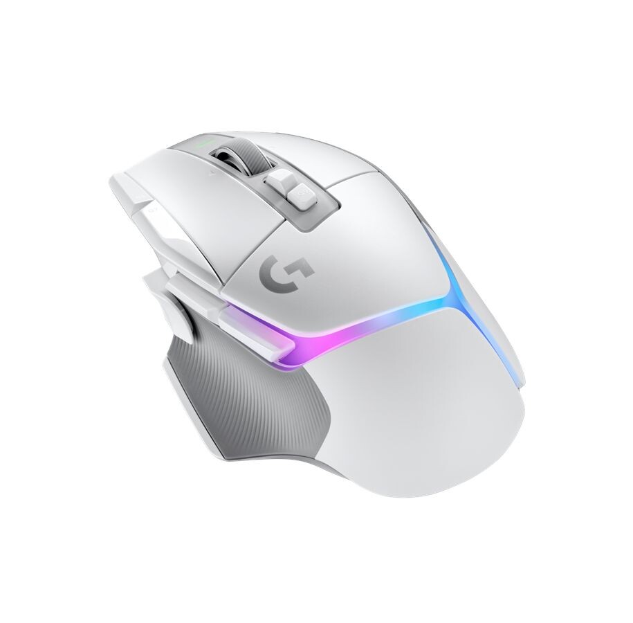 Gaming mus Logitech G502 X Wireless White