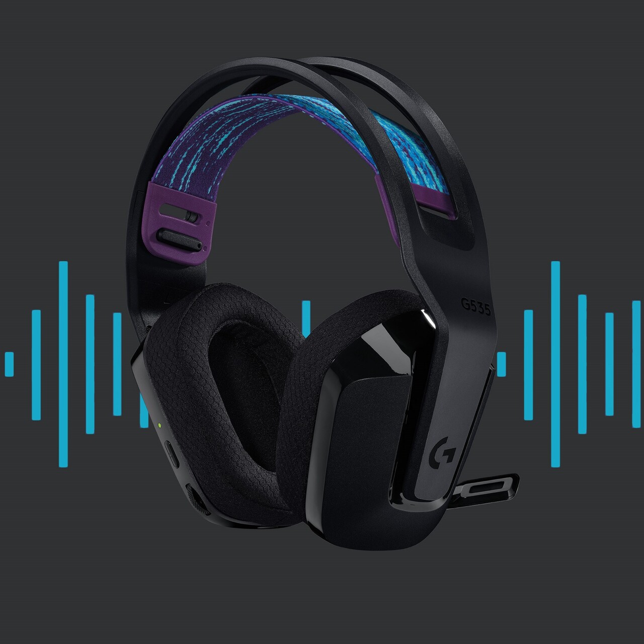 Logitech G535 Wireless Gaming Headset - Sort