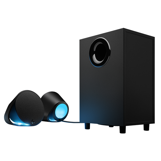 Højtaler Logitech G560 LIGHTSYNC PC Gaming Speakers Black