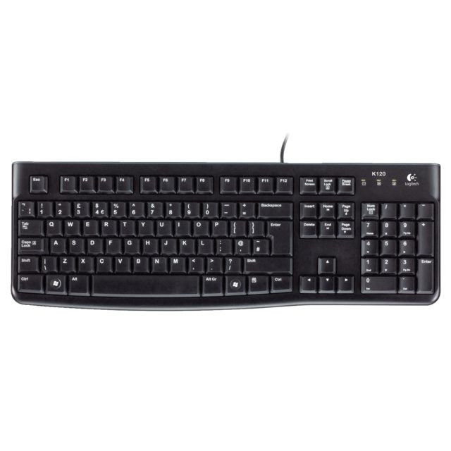 Logitech K120 Desktop (US)