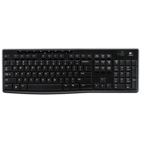 Wireless Keyboard Logitech K270 (Nordic)