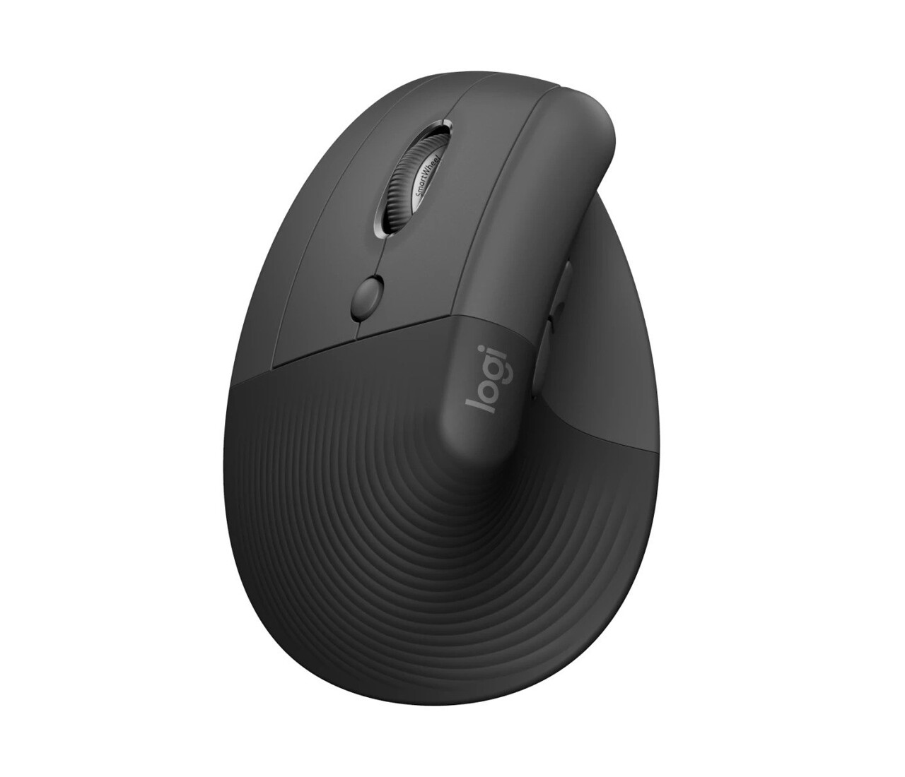 Logitech mus Lift Left Vertical Ergonomic Mouse, Graphite Black
