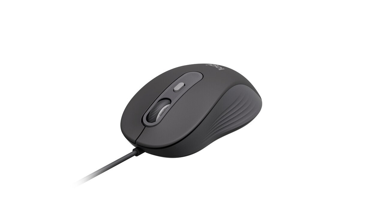 Logitech LOGITECH M520 for Business, Graphite